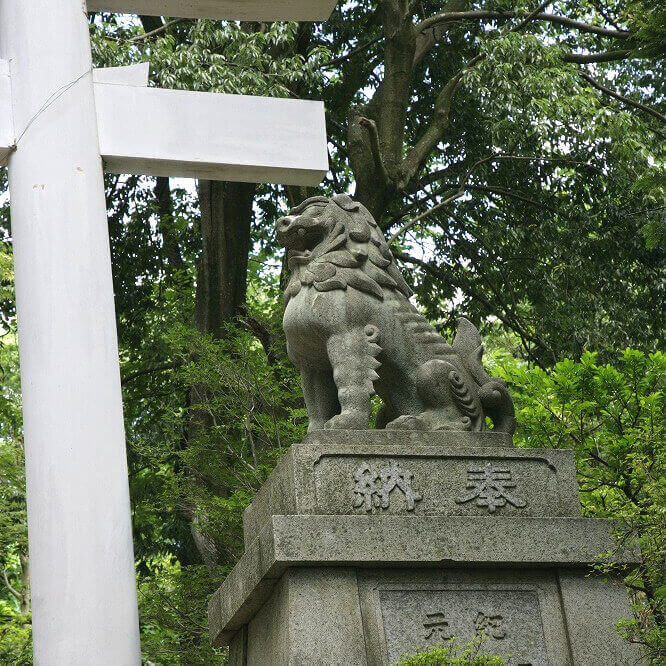 二本松神社