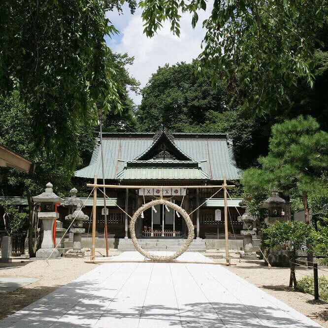 二本松神社