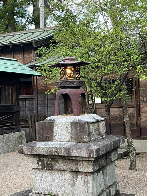 境内の防犯灯